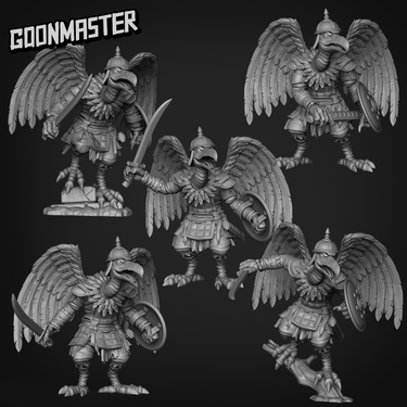 Vulture Warrior Bundle